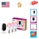 WiZ Indoor Security System: 1080p Camera & 3 Color LED Smart Bulbs for Safety