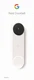 Google Nest Doorbell Smart Home Battery Snow White  New GA01318-US Sealed