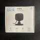 Blink Mini Indoor Plug-In HD Smart Security Camera HD Video New