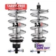 QA1 MS301-08375, 2 Pack Pro-Coil Kit - Front Fits Mustang Ii Performance Parts