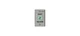 Seco-Larm Piezoelectric Exit Push Button Vandal Resistant Single-Gang Plate