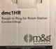 (1) DMC1HR Intercom Rough-in Ring for Room Station-5 to a box
