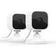 Blink - Mini Indoor 1080p Wireless Security Camera (2-Pack) - White New