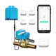 YoLink DIY Automatic Water Leak Detection & Shut-Off Starter Kit, Valve Opera...