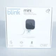 Blink Mini Indoor Plug-In Live HD Smart Security Camera Open Box