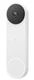 Google Nest Doorbell Smart Wi-Fi Video Doorbell Camera Snow (Battery) GA01318-US