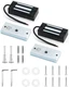 Electric Magnetic Lock, 2 Pack 60Kg 130Lbs Holding Force Electric Magnetic Lock