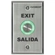 SECO-LARM SD-6276-SS1Q Wallplate LED Request-To-Exit 1-Gang 12-24V DC SS