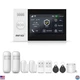 4G/WiFi Home Security Alarm System - 10-Piece Kit, 4.3&rdquo; Touch Screen, Alerts