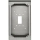 Aiphone SBX-IDVF Stainless Steel Surface Mount Box for IS-DVF, IS-IPDVF, IS-SS,