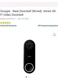 BRAND NEW Google Nest Hello Wired Video Doorbell Smart WiFi NC5100US -  SEALED