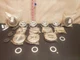 4 pk Trailer Hub Wheel Bearing D2 Kit 25580/25520 LM67048/LM67010 Read
