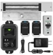 UHPPOTE Access Control Outswinging 600lb Electric Magnetic Door Lock Kit System