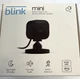 Blink Mini Pan-Tilt Rotating Indoor Plug-in Smart Security Camera, NEW/SEALED