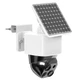 Metal Gutter Mount Compatible with Eufy Security SoloCam S340/SoloCam E30/E42...