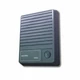 Valcom V-1074 Talkback Doorplate Surface Speaker- Gray