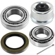 5200-6k lb Trailer Wheel Bearing Kit 25580/25520 & 15123/15245 w/ Seals H10 CA
