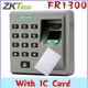 ZKTeco FR1300 Fingerprint Exit Reader Access Control System RS485 +  IC Card