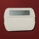 DSC PK5501ENG Digital Wired Security Alarm Keypad Control Panel, White