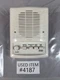 NuTone ISA-335WH 5" Radio-Intercom Speaker White Wall Unit