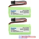 Kastar Battery Replace for Radio Shack 43-221 43221 43-269 43269 43-223 23-596