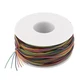 uxcell P/N B-30-1000 200M 30AWG 8-Wire Colored Insulation Test Wrapping Cable