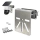 Gutter Mount Stainless Steel Bracket for Eufy Security SoloCam S340, Solar