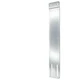 Garage Door Splice Plate 14" High Lift Offset 12 gauge Steel
