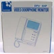 Commax DPV-4HP Video Door Phone Monitor Door Camera Intercom System