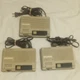 Vtg REALISTIC Lot Of 3 Station 3 Channel FM WIRELESS INTERCOM SET Model 43-218