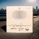 NuTone NPS103WH Outdoor Remote Station, White for NM100WH Radio-Intercom System
