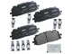 For 2017-2019 Audi Q7 Brake Pad Set Front Bendix 77138RP 2018