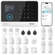PGST Home Security System - 21-Piece WiFi Wireless Alarm Kit with App Control...
