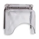 SAFETY TECHNOLOGY INTERNATIONAL STI-6516 Keypad Cover,Polycarbonate,Surface 3FVR