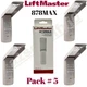 LiftMaster 878MAX Garage Door Keypad Wireless and Keyless Entry System