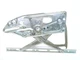 For 1992-1993 Mercedes 600SEL Window Regulator Front Left 77138BFFJ