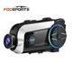 Fodsports Bluetooth Motorcycle Helmet Interphone BT Intercom Speaker FX30C PRO