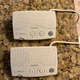 Used Radio Shack 43-493 FM Wireless Intercom AC 120V 60HZ 5W Units