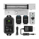 UHPPOTE Access Control Outswinging 600lb Electric Magnetic Door Lock Kit Syst...