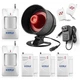 KERUI Standalone Home Office Shop Security Alarm 12mm x 10.2mm x 11mm, White