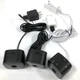 x3 Blink Mini Compact Indoor Plug-in Smart Security Cameras - Black