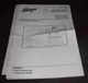 Zenith Allegro 3 Channel Wireless Intercom ALG 1188  Operating Instructions