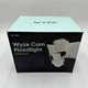 Wyze Cam Floodlight v3 1080p HD IP65 WiFi Smart Cam 2600 Lumen Motion-Activated
