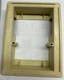 Nutone IA16 Surface Mounting Frame For ISA 45 Indoor Intercom  Speaker