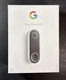 Google Nest Doorbell NC5100EF [ WIRED / BLACK ] NEW