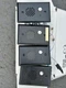 **LOT OF 4** Viking Electronics Viking Door Box - Stainless Steel E-40-BN(LT)