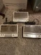 3X Radio Shack 43-214 Realistic 2 Channel FM Wireless Intercoms Selectacom works