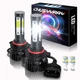 4 side 9005 LED Headlight Bulb High Beam Super Bright White Plug&Play 70W 9000LM