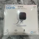Blink Mini Compact indoor plug-in smart security camera 1080p HD, New/Sealed