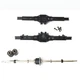 For FY01 02 03 WLtoys 12428 12423 RC Car Durable Axle Gearbox+Wrench Set Part